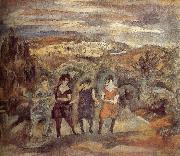 Jules Pascin, Go go LamaLusa